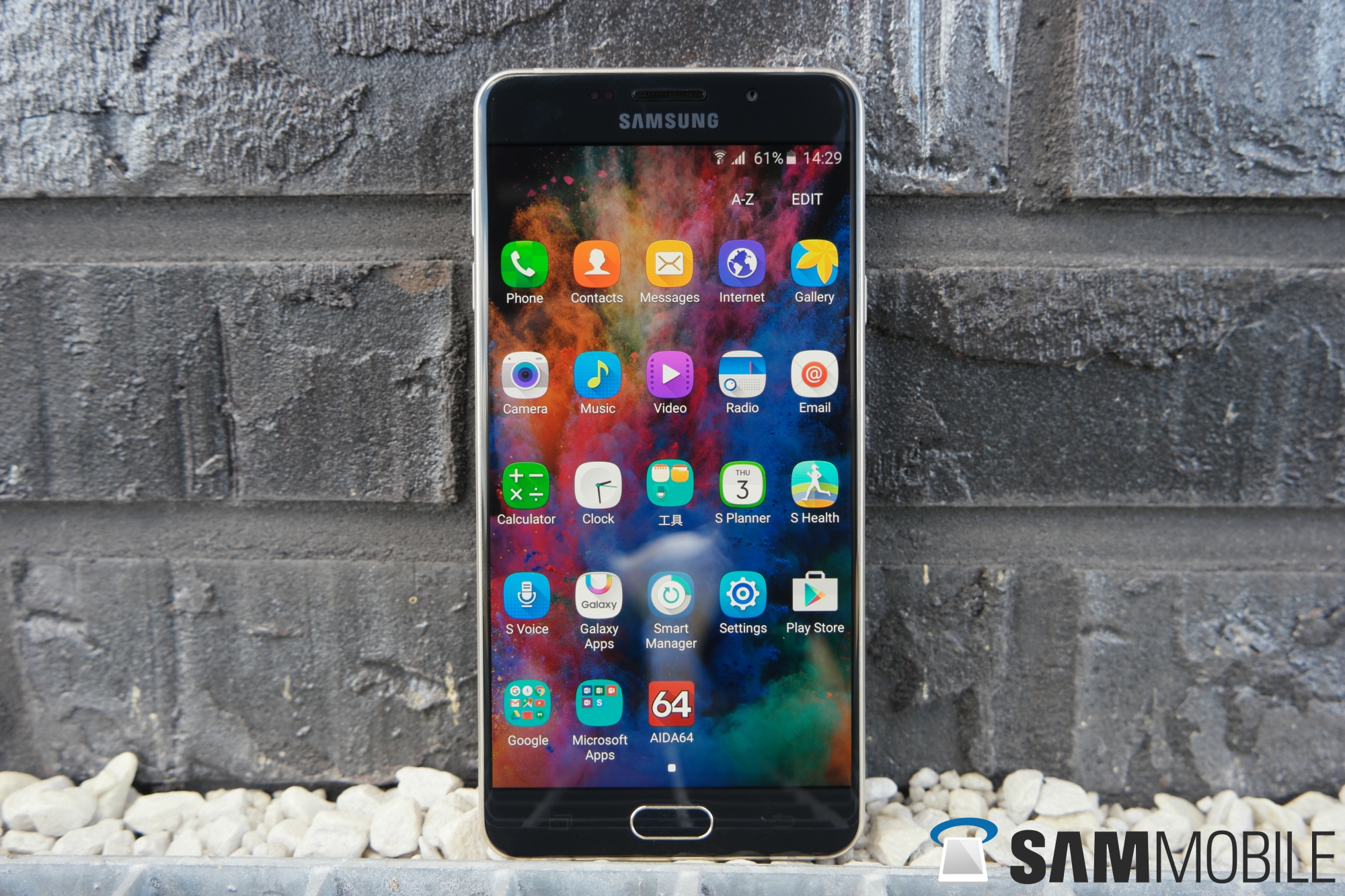 Samsung Galaxy A7 2016 Apps - HD Wallpaper 