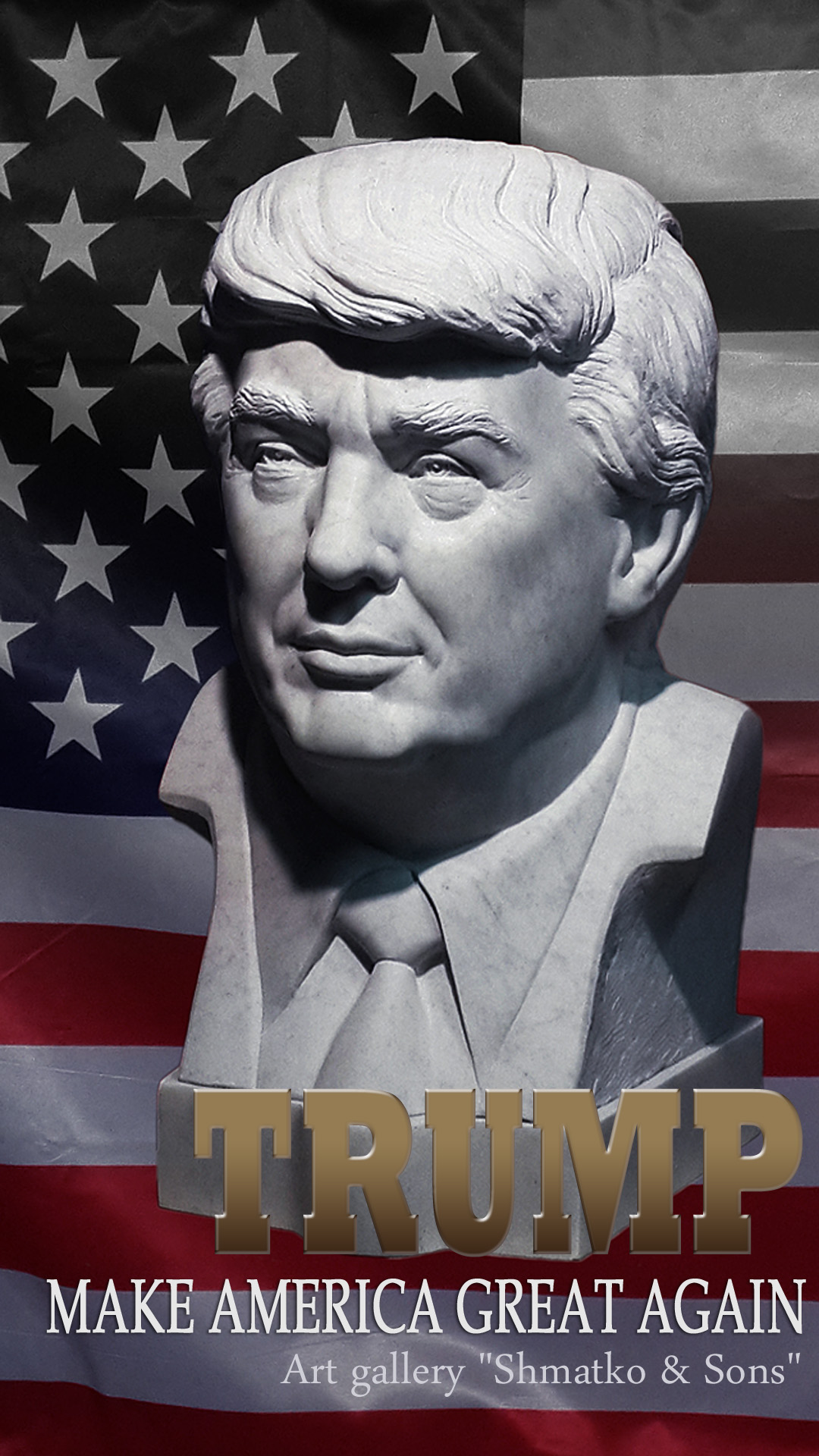 Trump Iphone Screensaver - HD Wallpaper 