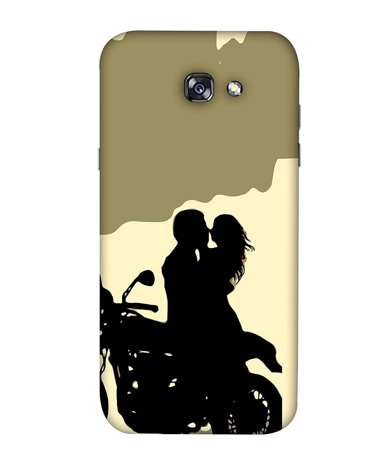 Snapdilla Designer Back Case Cover For Samsung Galaxy - Dessin D Amour En Peinture - HD Wallpaper 