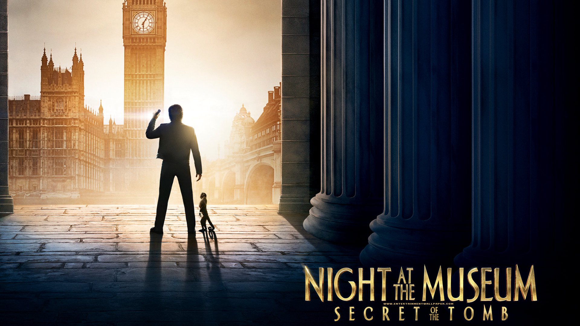 Night At The Museum - Night At The Museum 3 Secret - HD Wallpaper 