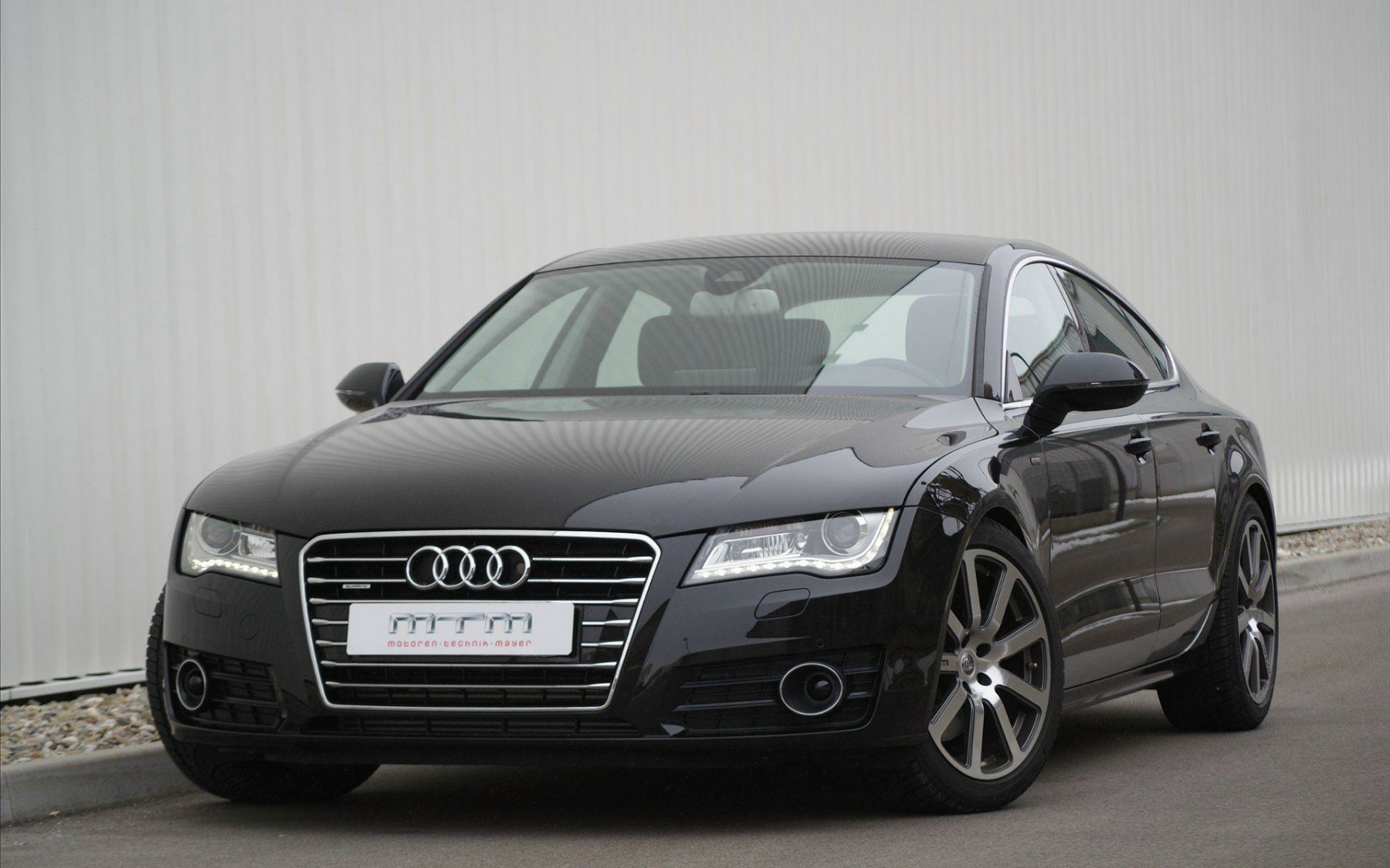 Audi A7 - Audi A7 Black Hd - HD Wallpaper 