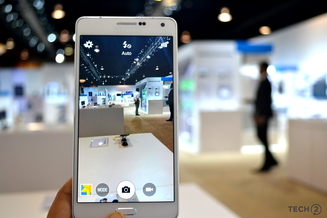 Samsung A7 2015 Camera - HD Wallpaper 