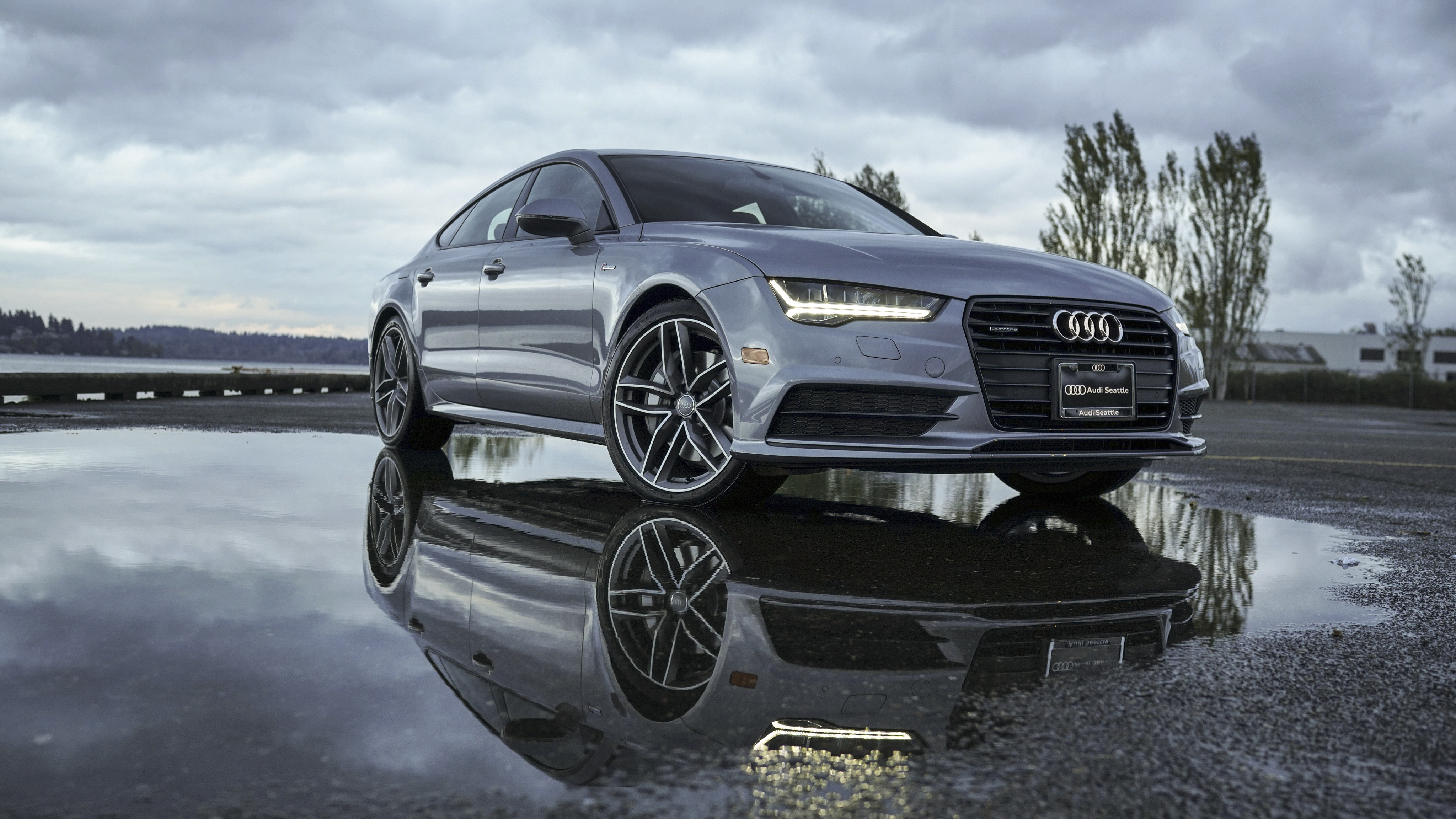 Audi A7 Wallpaper Hd - HD Wallpaper 