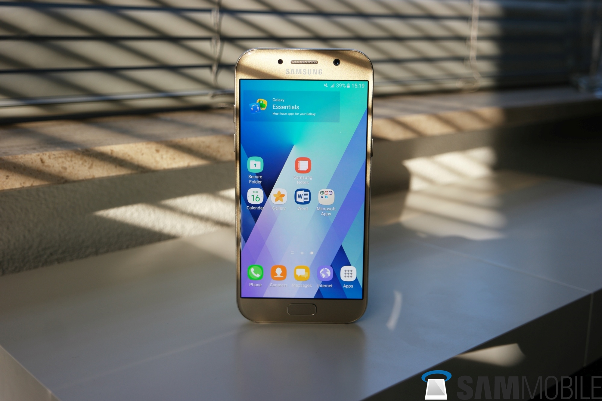 Samsung A5 2017 4k - HD Wallpaper 