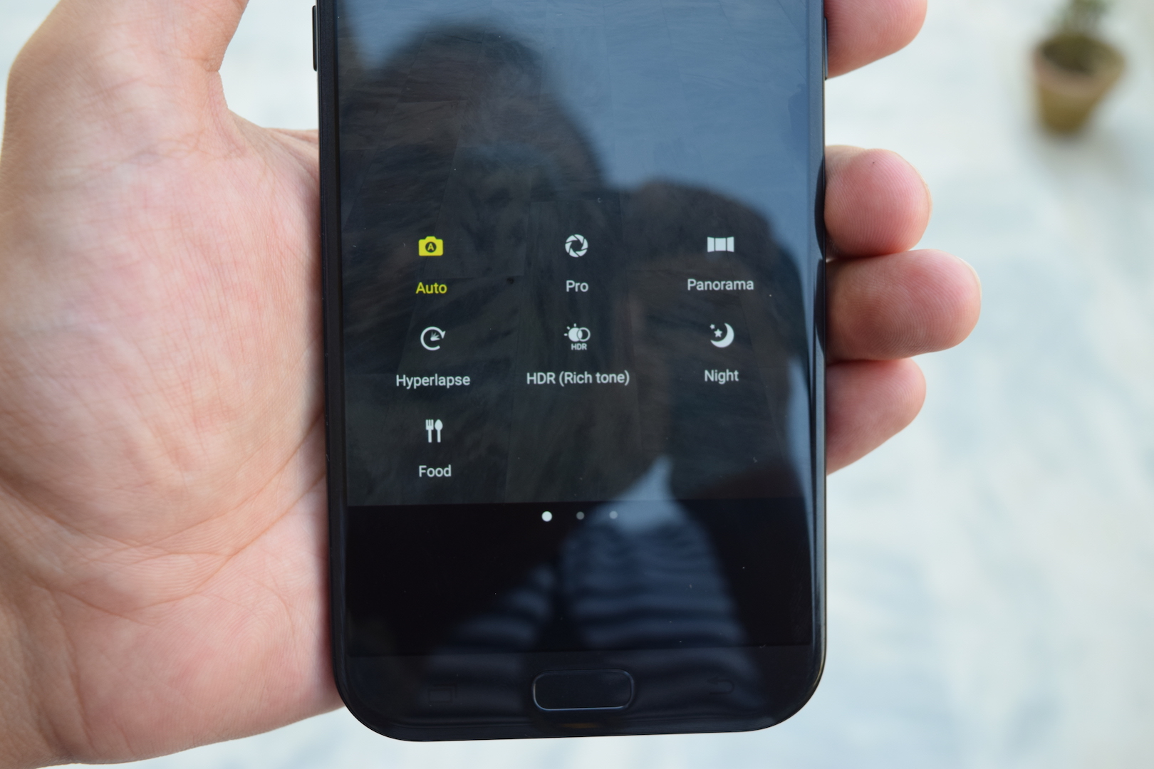 گوشی گلکسی A7 2017 - HD Wallpaper 