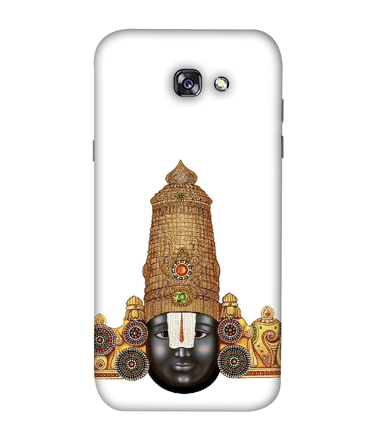 Snapdilla Designer Back Case Cover For Samsung Galaxy - Tirupati Balaji Face - HD Wallpaper 