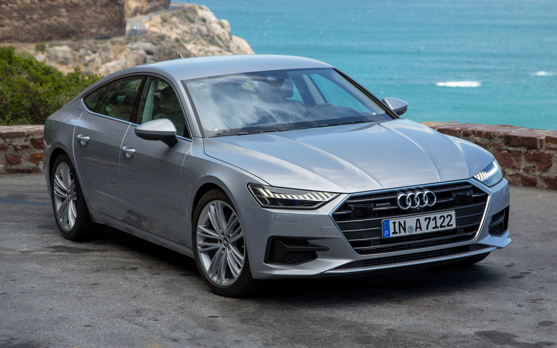 2018 Audi A7 - HD Wallpaper 