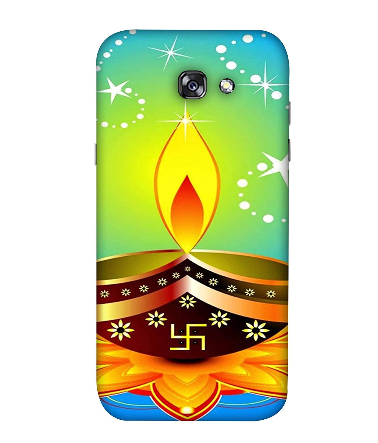 Fuson Designer Back Case Cover For Samsung Galaxy A3 - Background Hd Diwali Flex - HD Wallpaper 