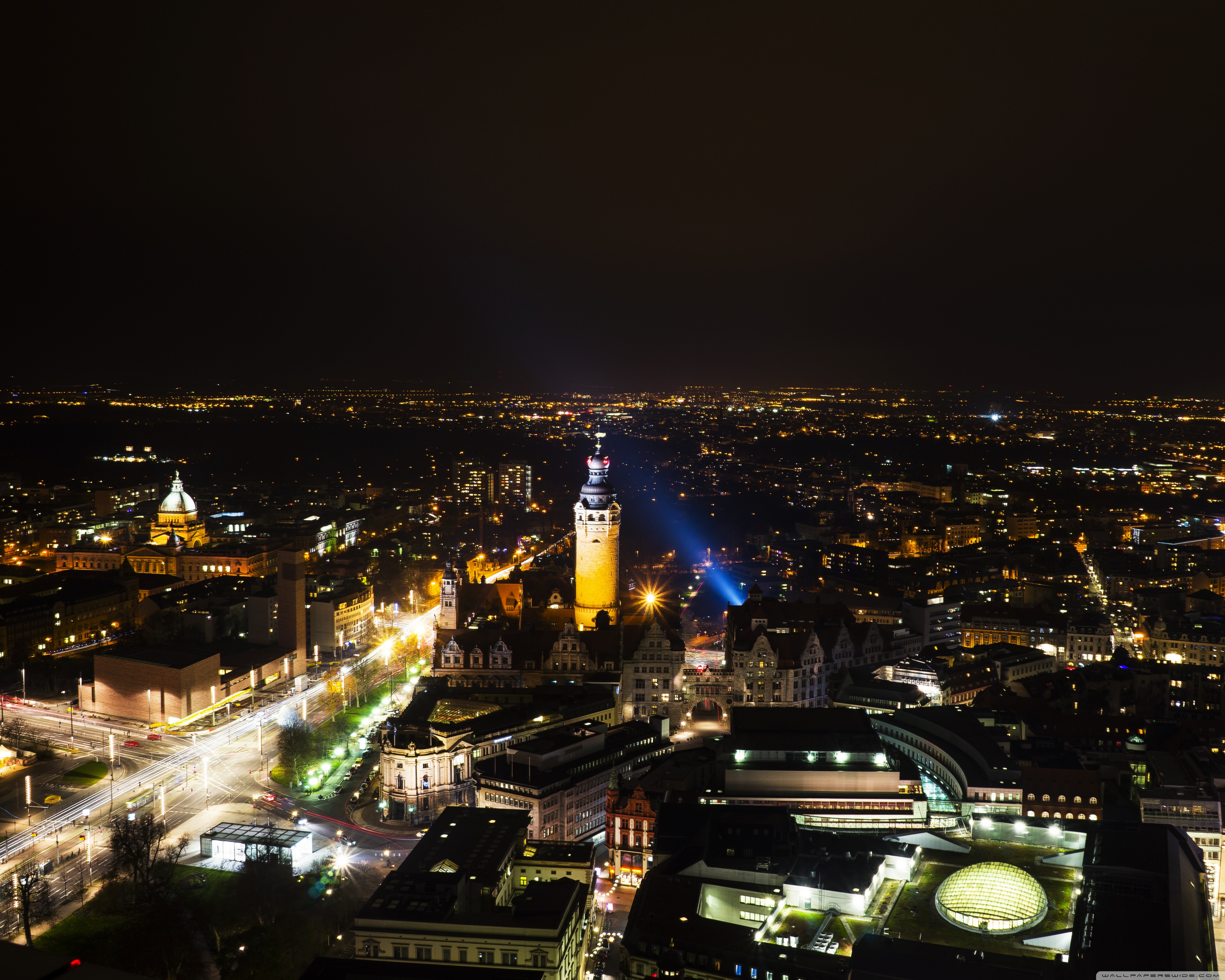 Leipzig - HD Wallpaper 