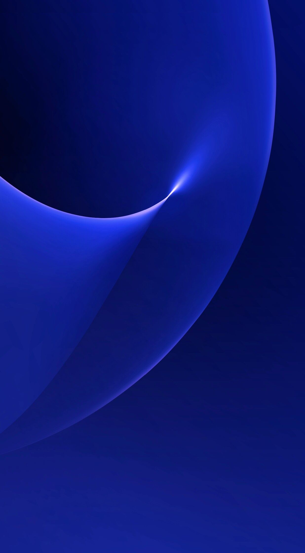 Fondo De Pantalla Azul Samsung - HD Wallpaper 