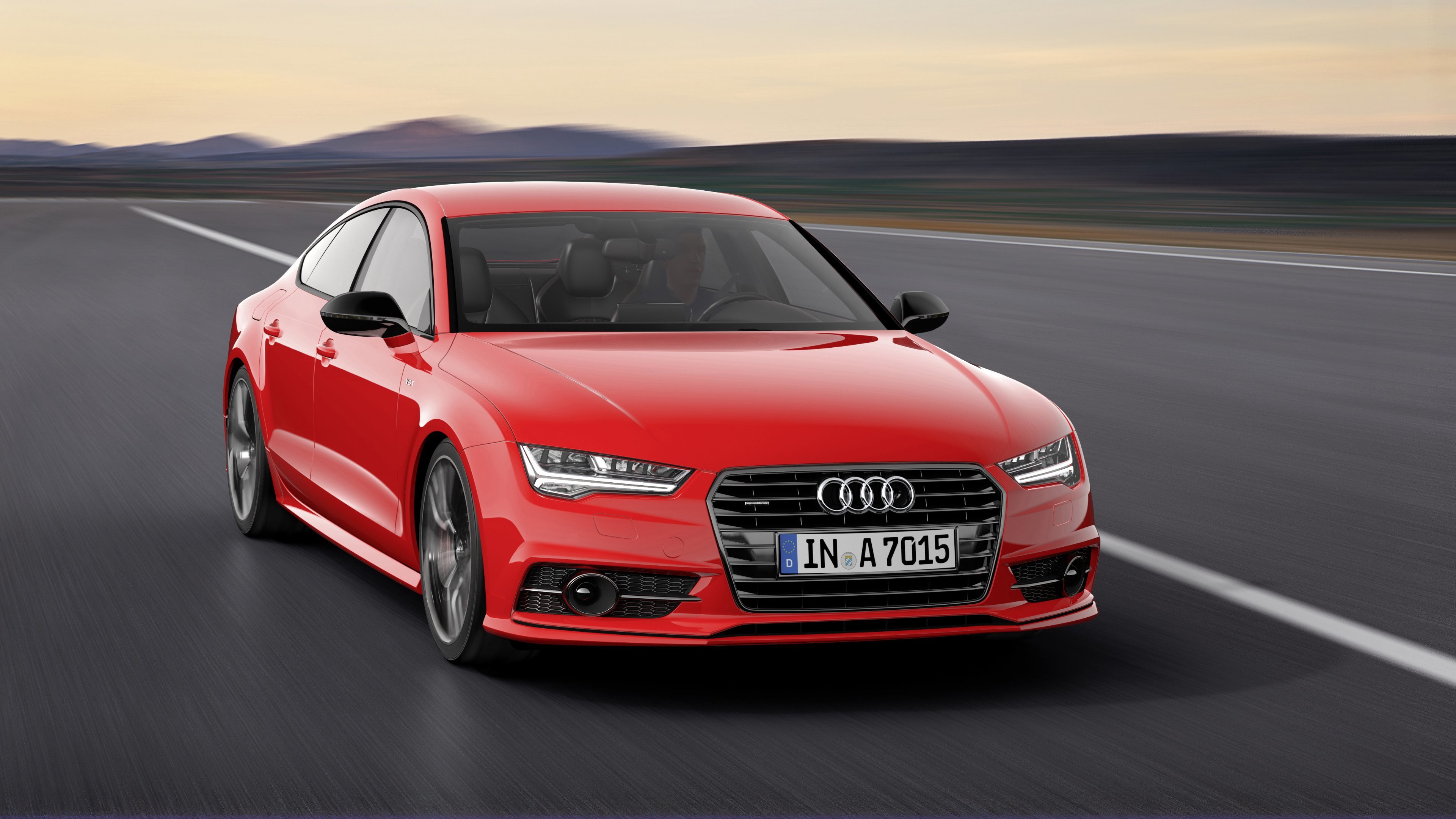 Free Audi A7 High Quality Wallpaper Id - Red Audi A7 Coupe - HD Wallpaper 
