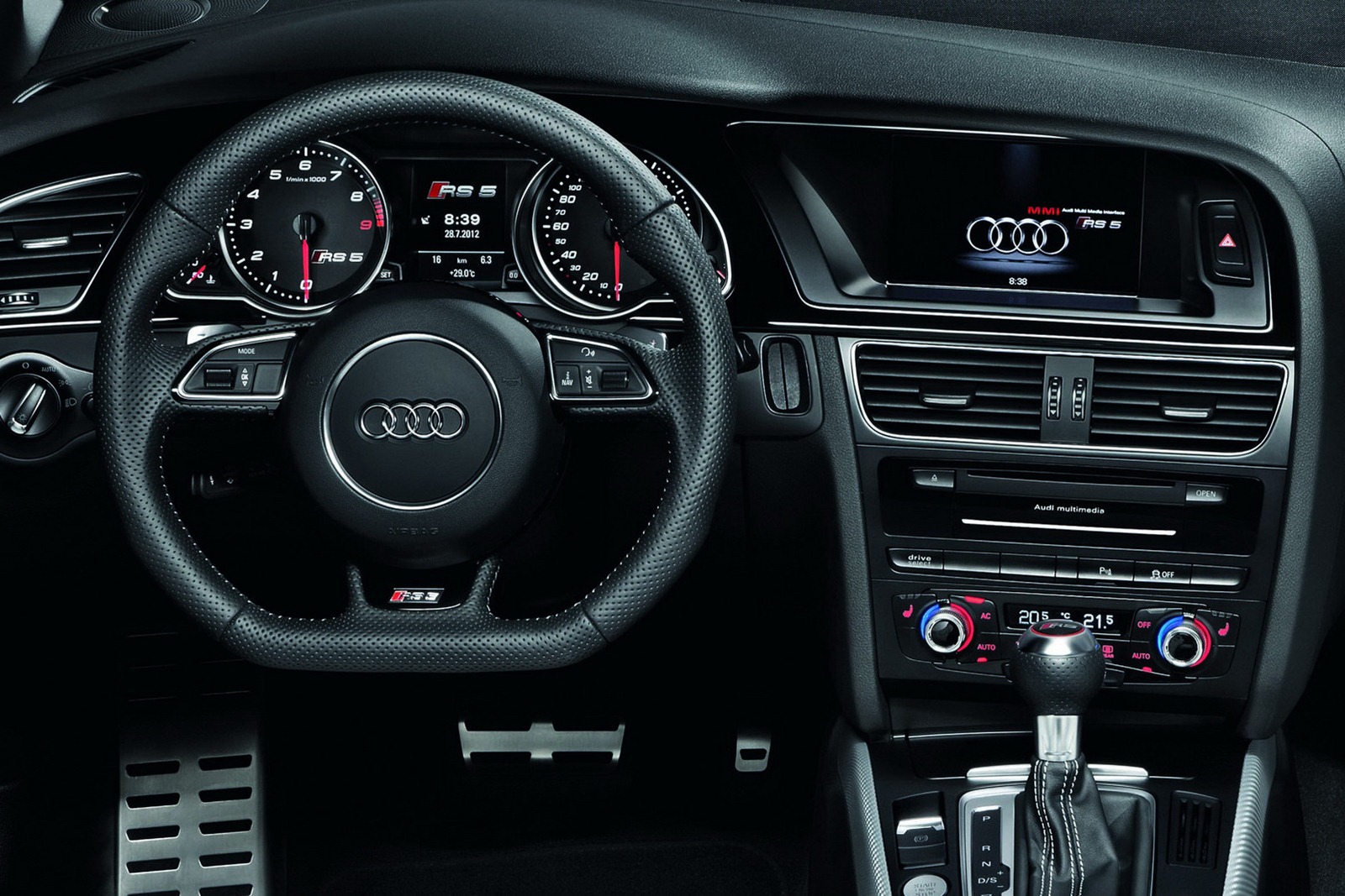 A5 2016 Wallpaper - 2013 Audi Rs 5 - HD Wallpaper 