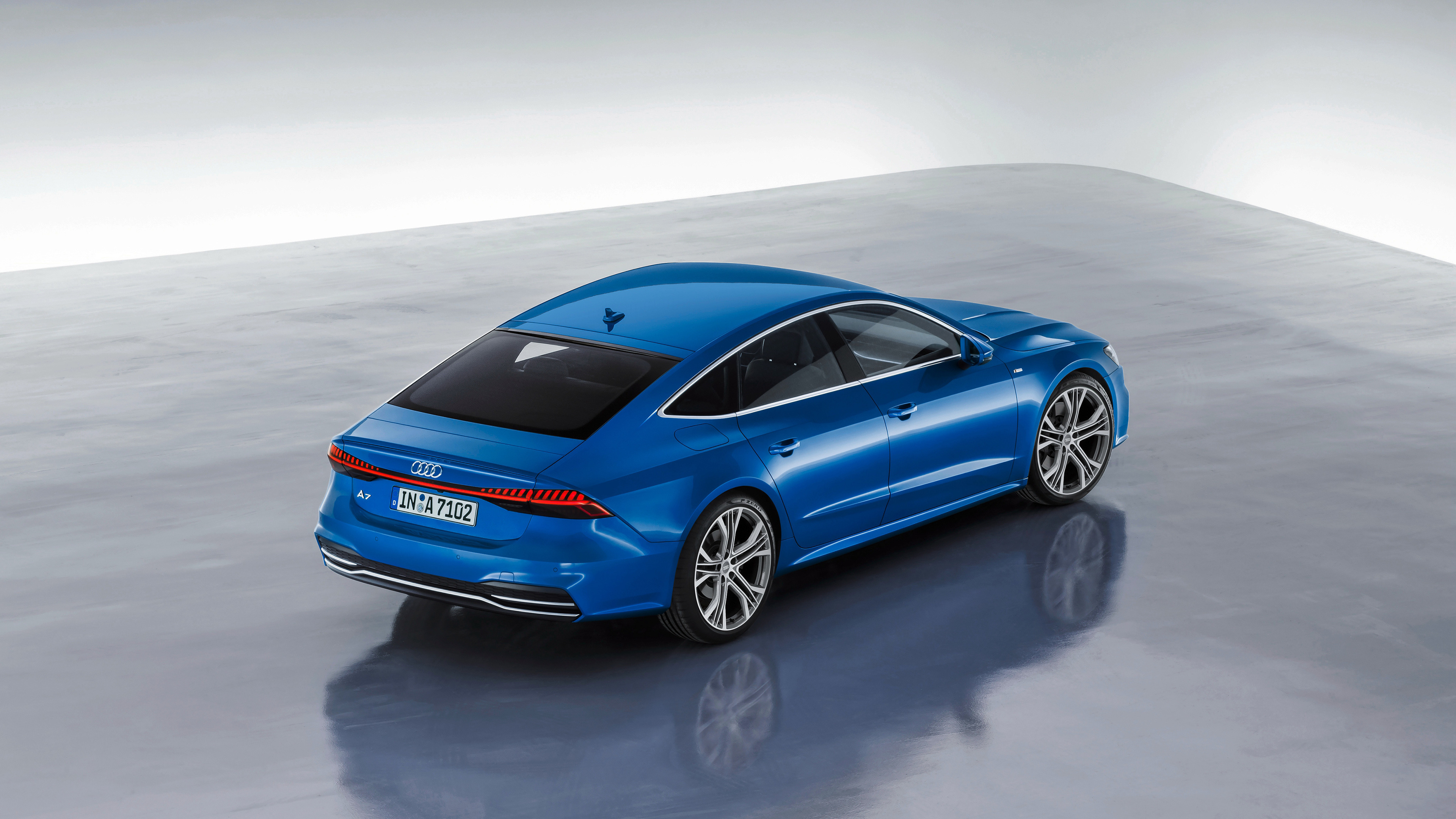Audi A7 Sportback Quattro S 2017 - HD Wallpaper 
