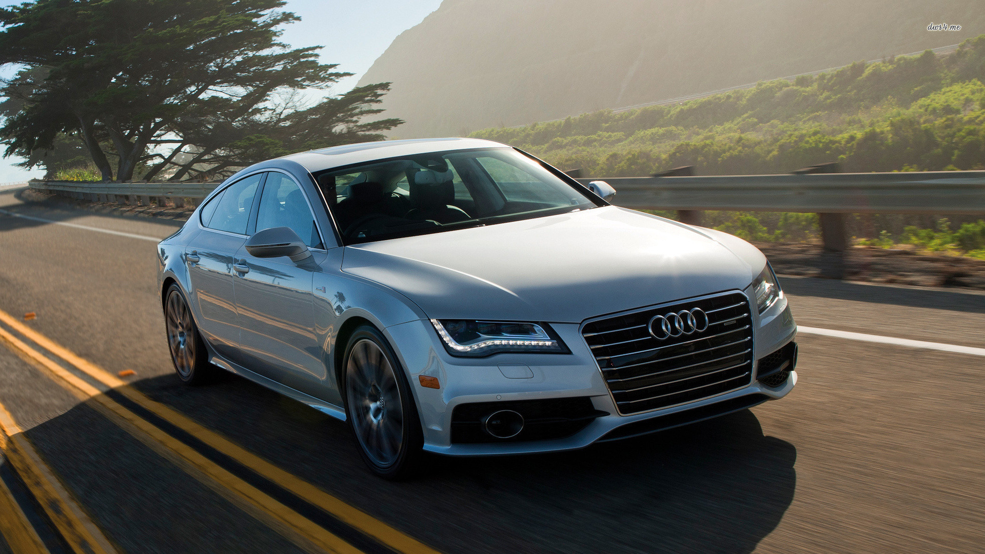 Audi A7 - HD Wallpaper 