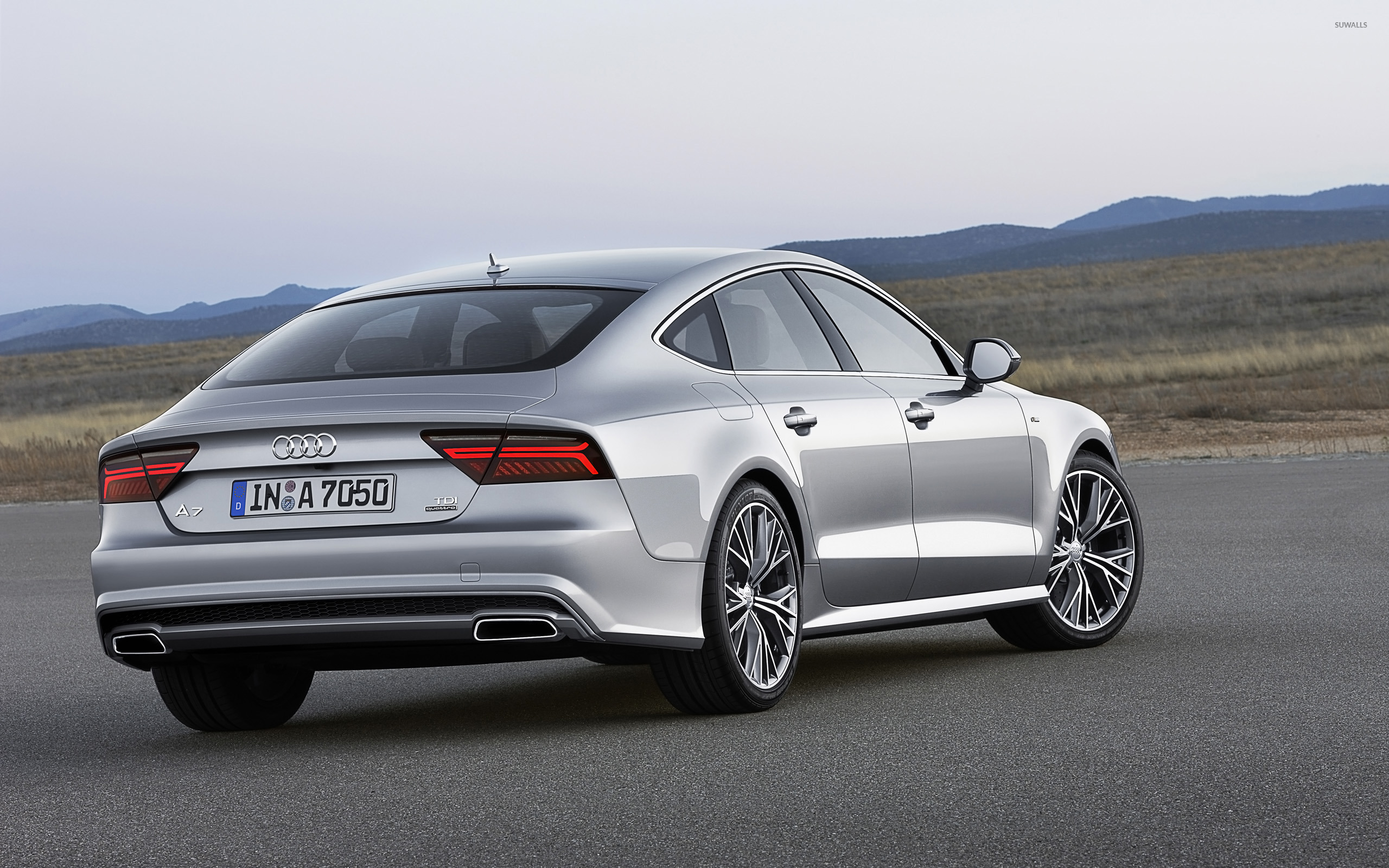 Audi A7 Sportback 2014 - HD Wallpaper 