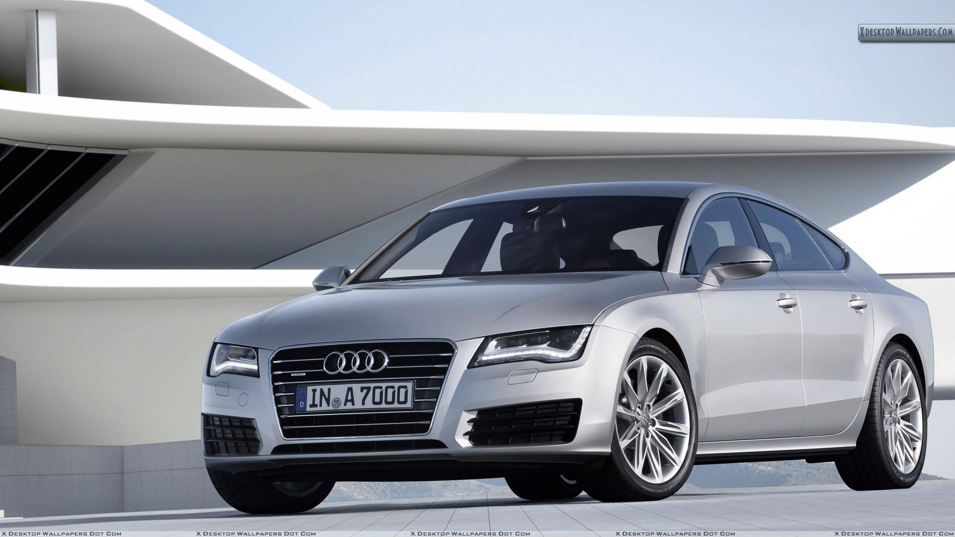 Audi A7 Sportback 2011 - HD Wallpaper 