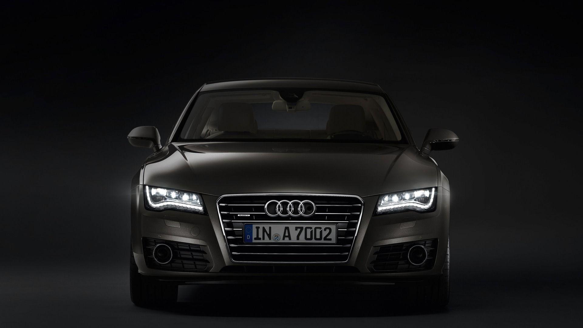 Audi A7 Sportback Front - HD Wallpaper 