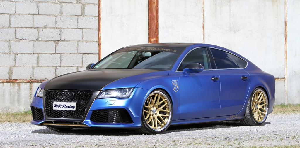 Audi A7 Race Car - HD Wallpaper 