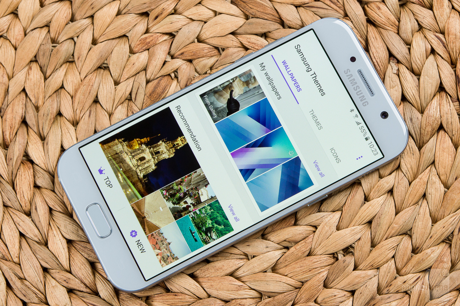 Samsung Galaxy A5 Review - Samsung A5 2017 White Colour - HD Wallpaper 