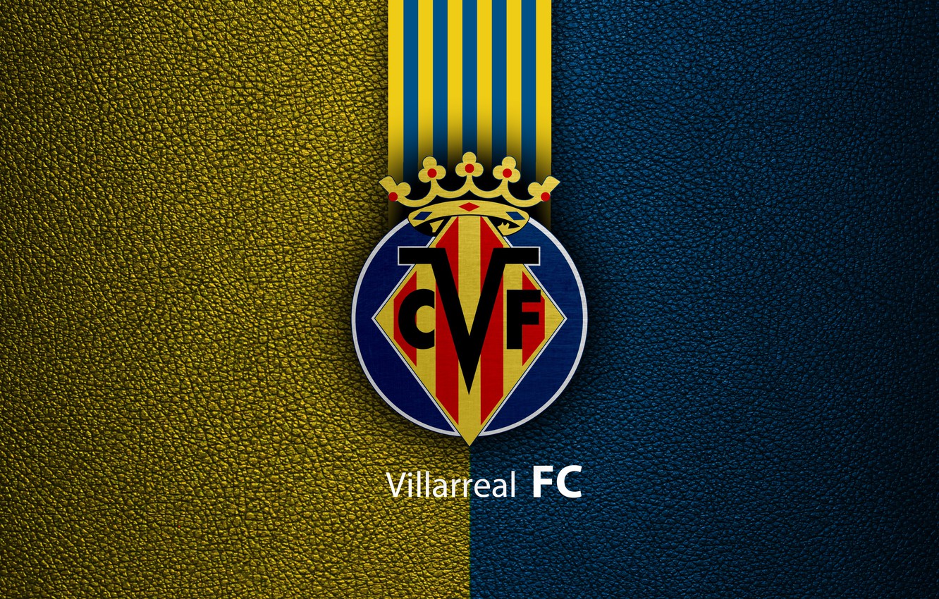 Photo Wallpaper Wallpaper, Sport, Logo, Football, La - Villarreal Club De Futbol - HD Wallpaper 