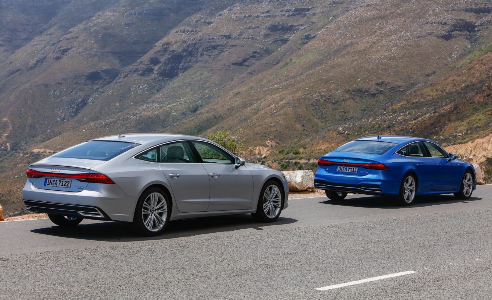 New 2019 Audi A7 Side Hd Wallpapers - HD Wallpaper 