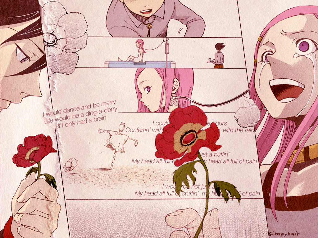 Eureka 7 Wallpaper Dominic Sorel X Anemone 1024x768 Wallpaper Teahub Io