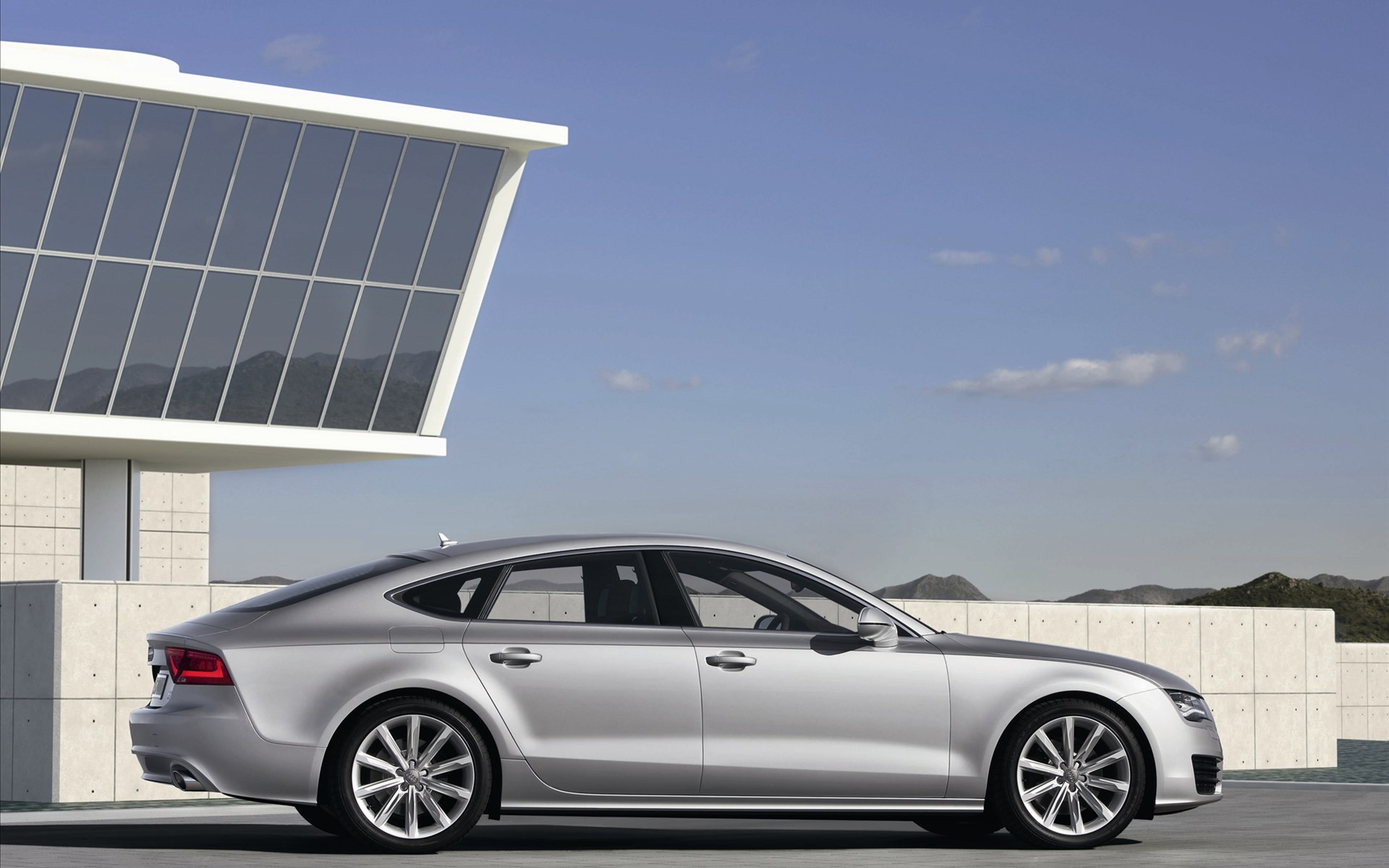 Audi A7 Wallpaper - HD Wallpaper 