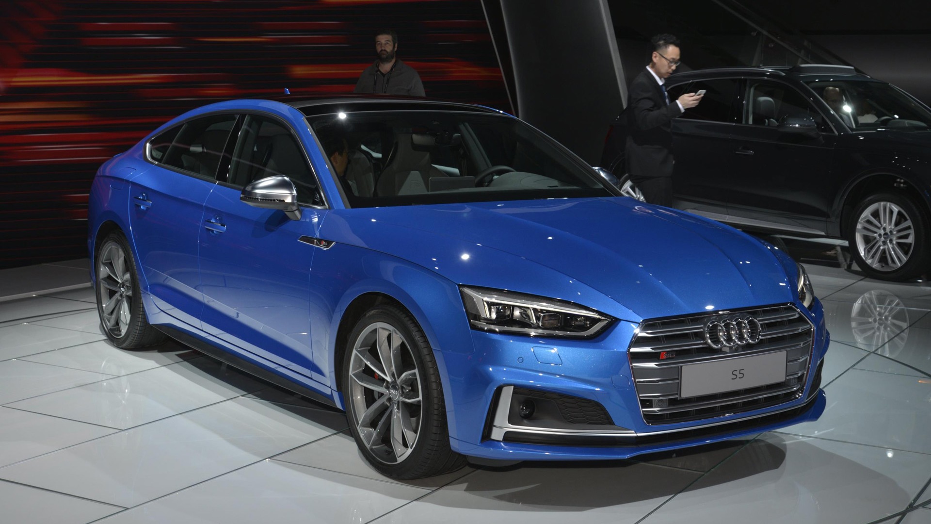 2018 Audi S5 Sportback, 2016 Los Angeles Auto Show - HD Wallpaper 