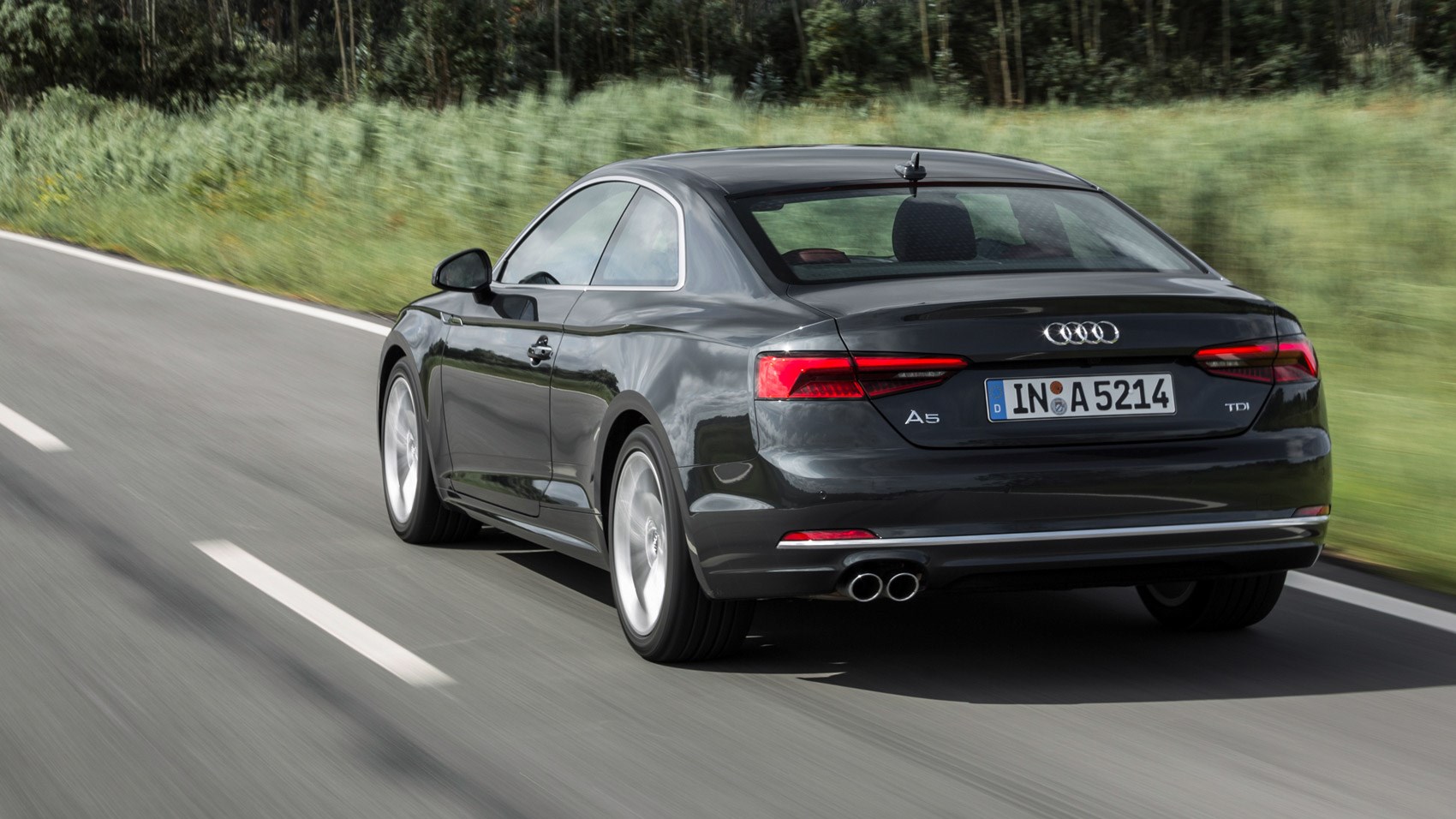 Audi A 5 2016 - HD Wallpaper 
