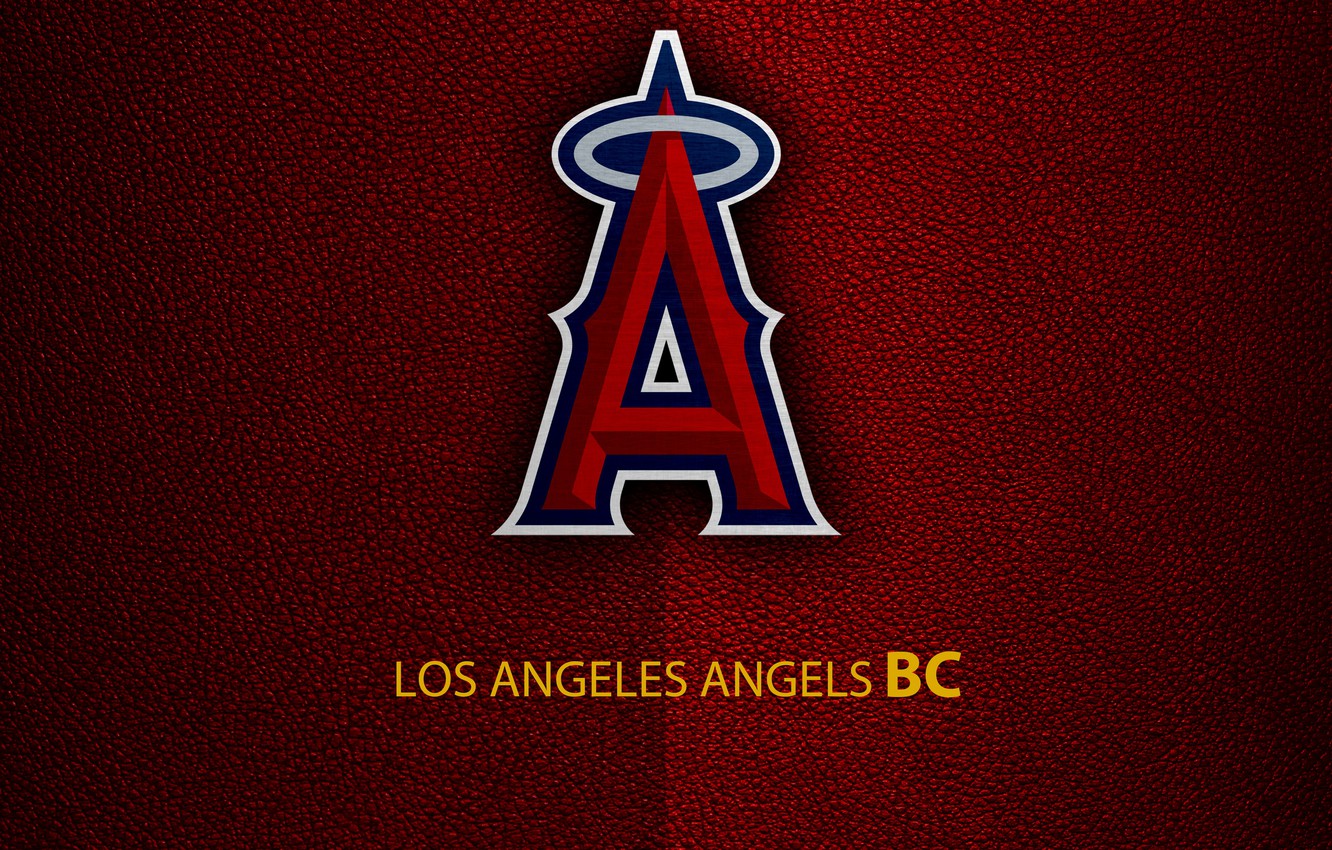 Photo Wallpaper Wallpaper, Sport, Logo, Baseball, Los - Minnesota Twins Vs Los Angeles Angels - HD Wallpaper 