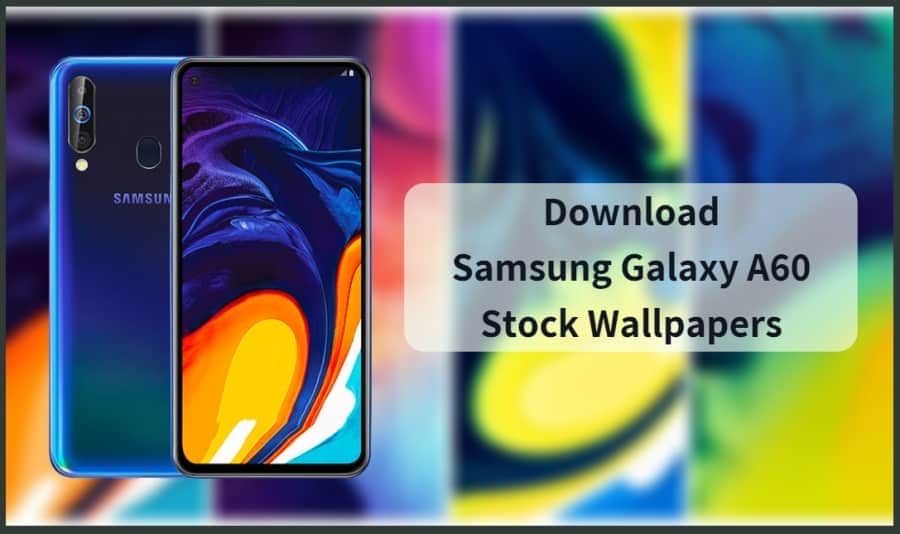 Original Samsung Galaxy A60 Apps - HD Wallpaper 