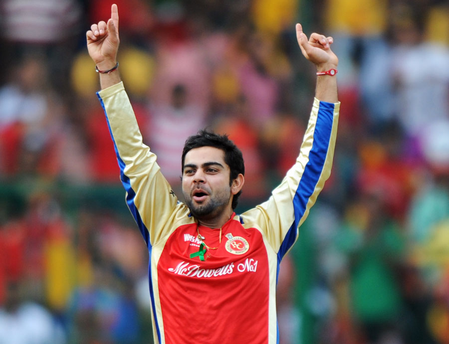 Virat Kohli Rcb 2008 - HD Wallpaper 