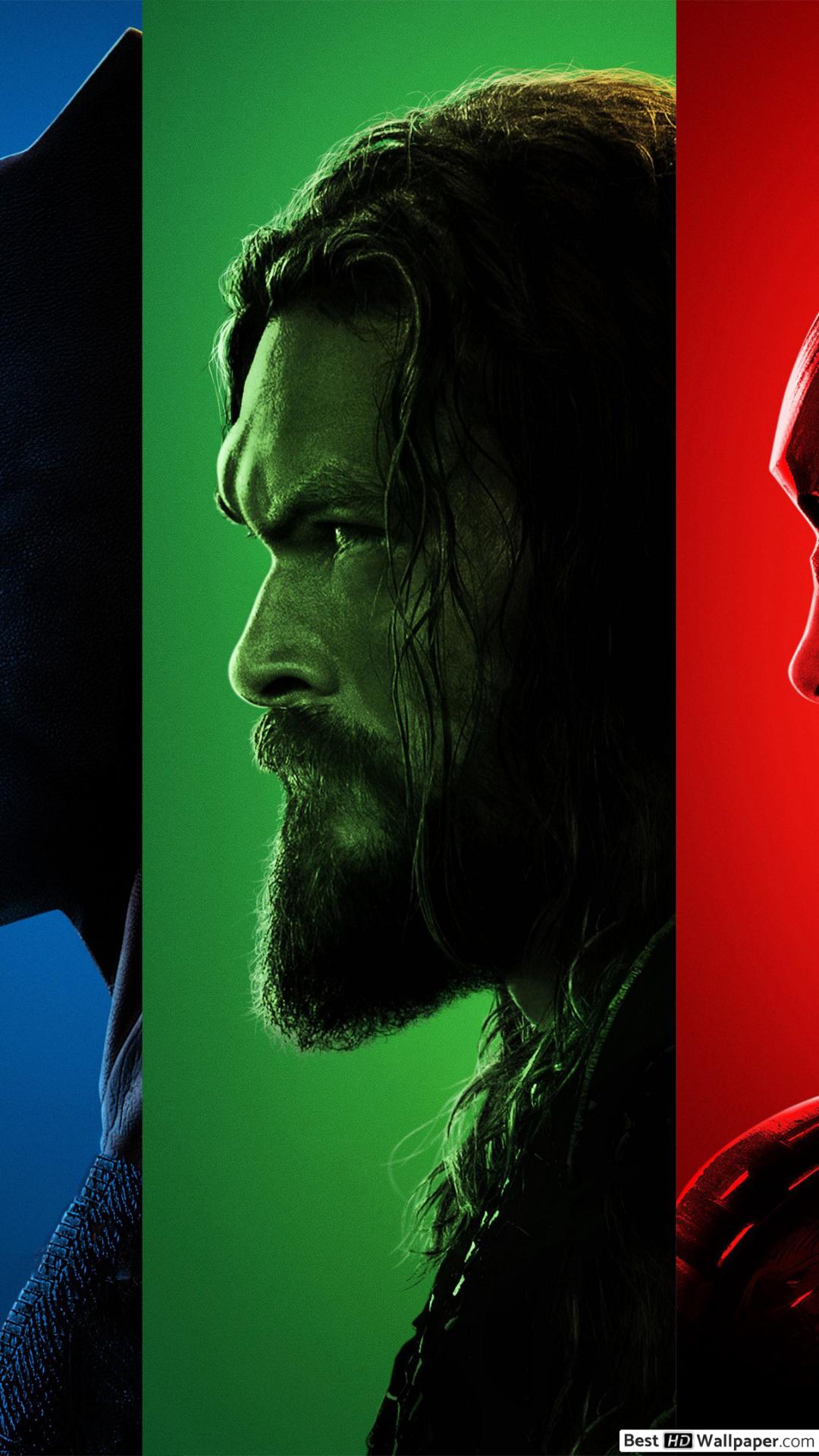 Justice League Character Posters - HD Wallpaper 