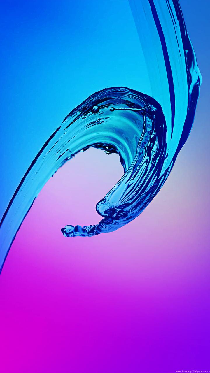 Samsung Galaxy Original Wallpaper - Fond D Écran S7 - HD Wallpaper 