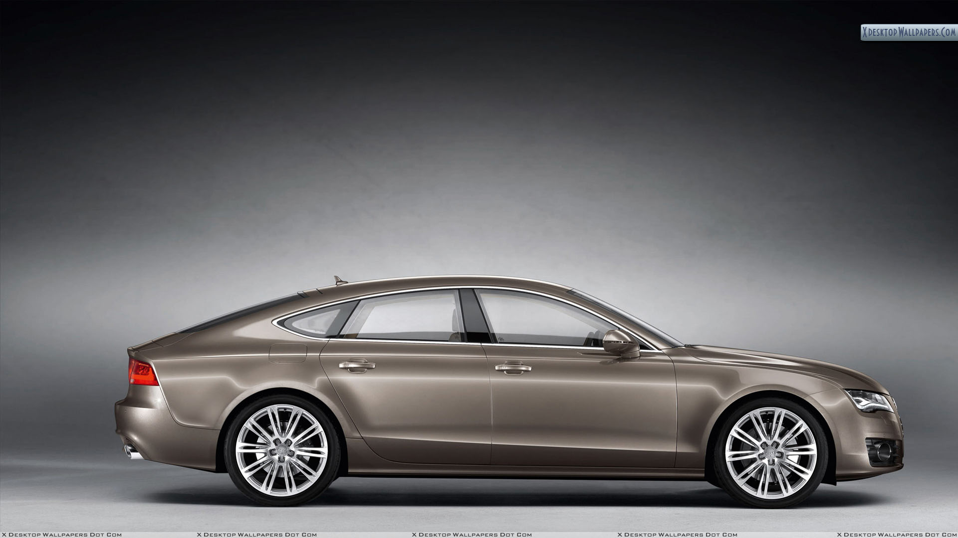 Audi A7 Sportback Brown - HD Wallpaper 