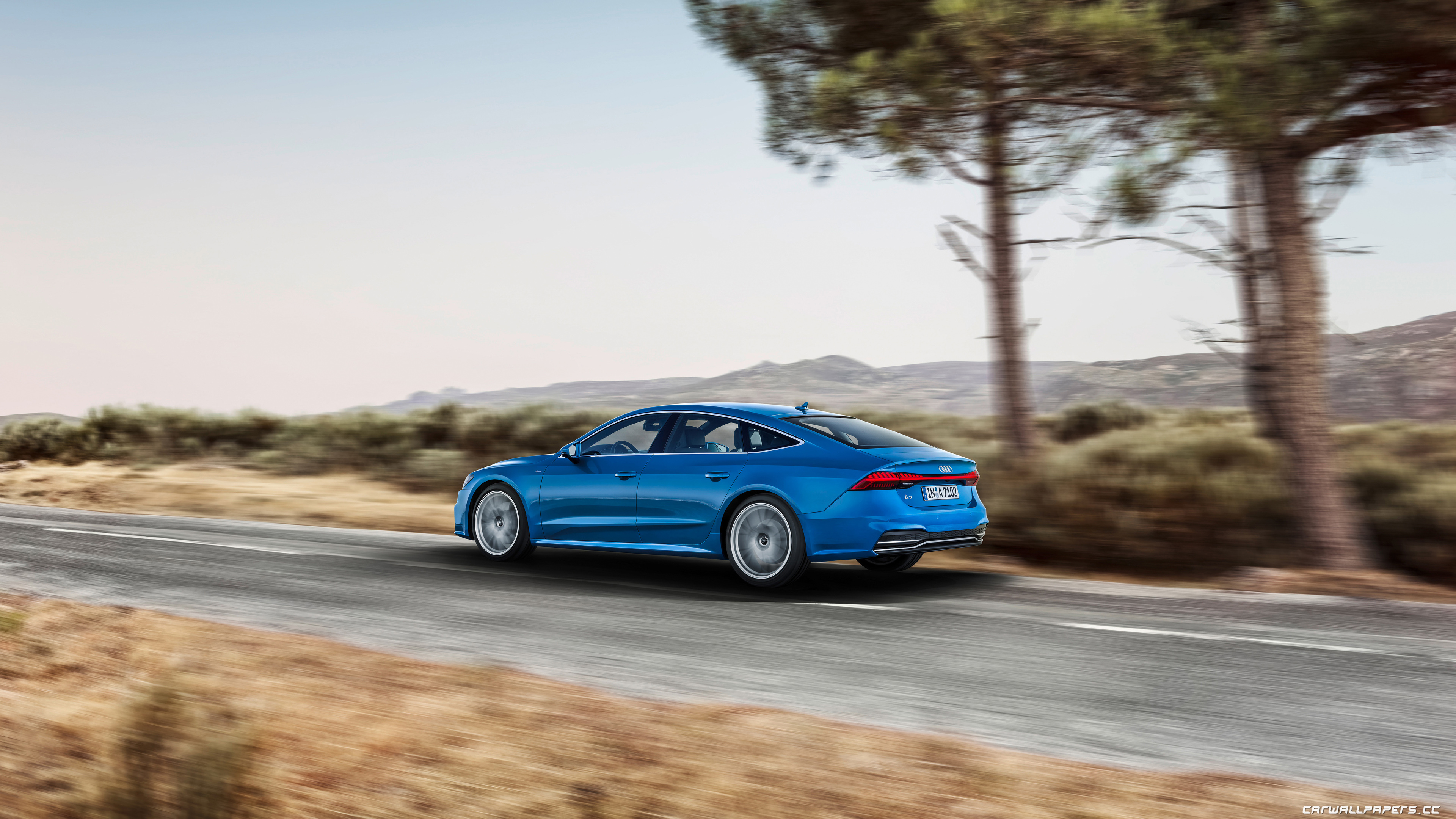 Sfondi Audi A7 2018 - HD Wallpaper 