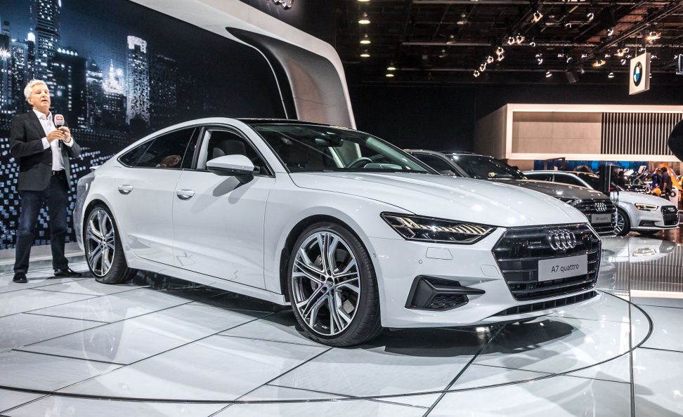 2019 Audi A7 - HD Wallpaper 