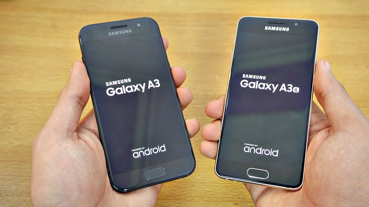 Samsung Galaxy A3 2017 Vs A3 2016 - HD Wallpaper 