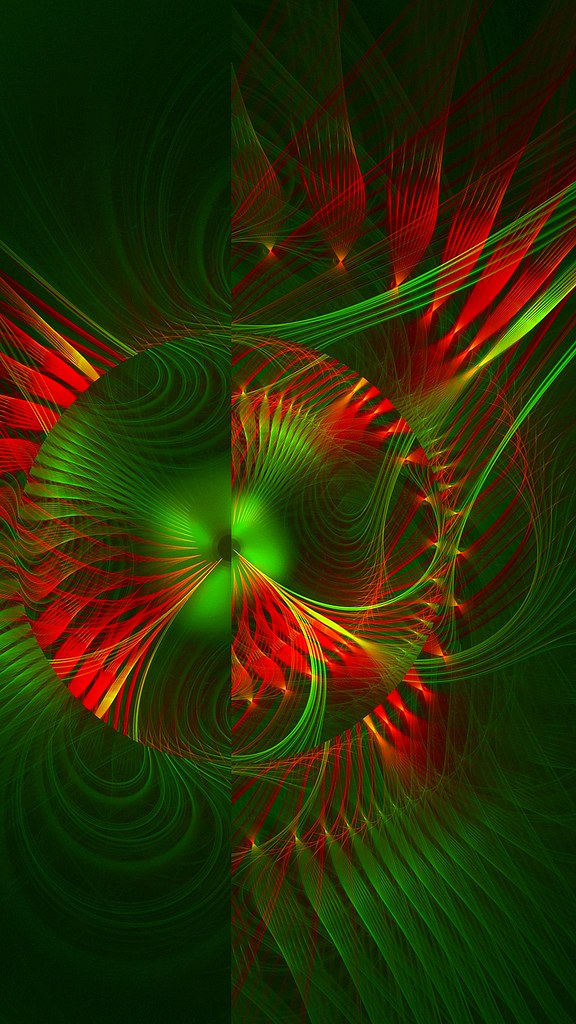 Christmas Wallpaper Green And Red - HD Wallpaper 