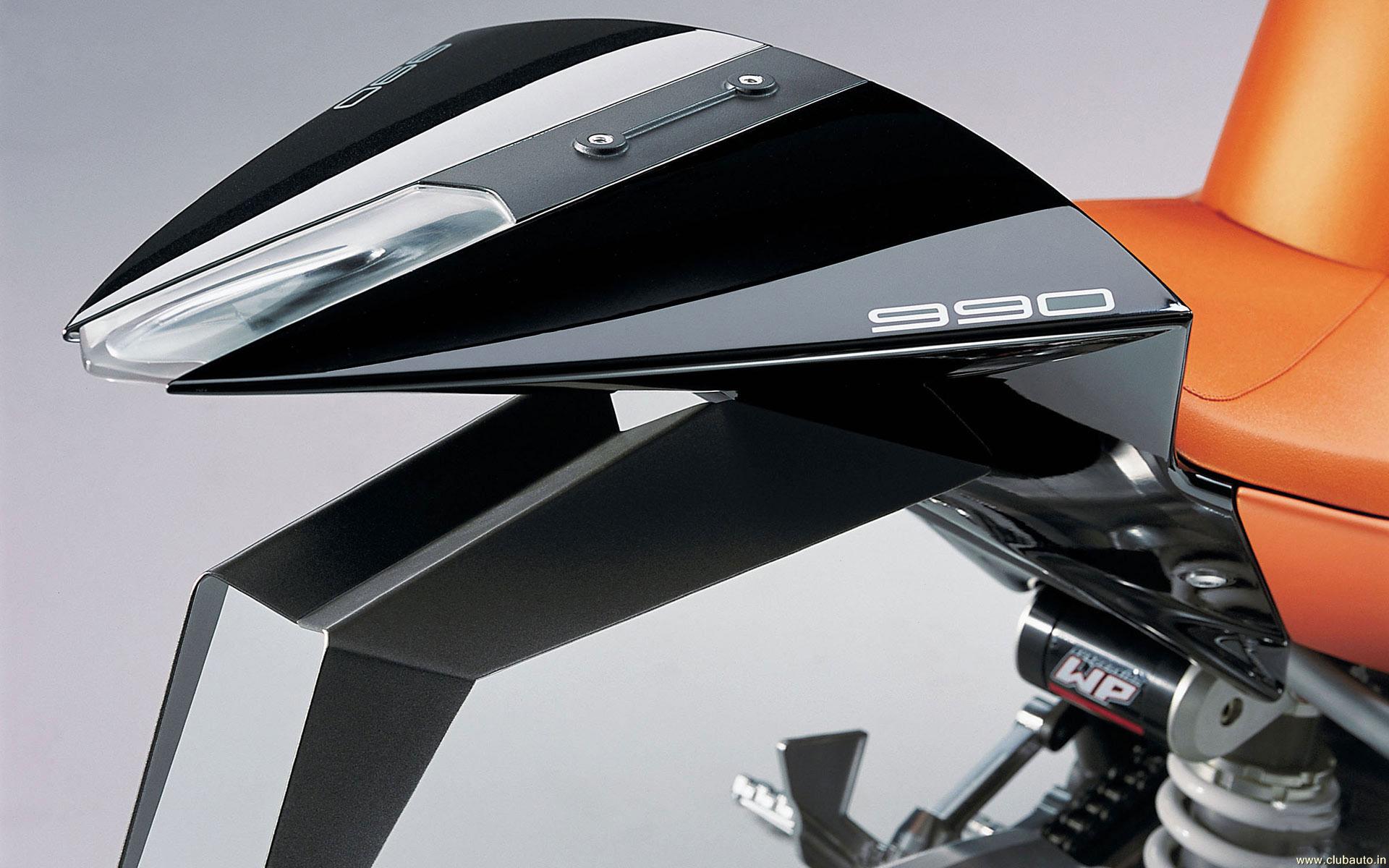 Ktm 990 Rcb Concept - Motorcycle - HD Wallpaper 