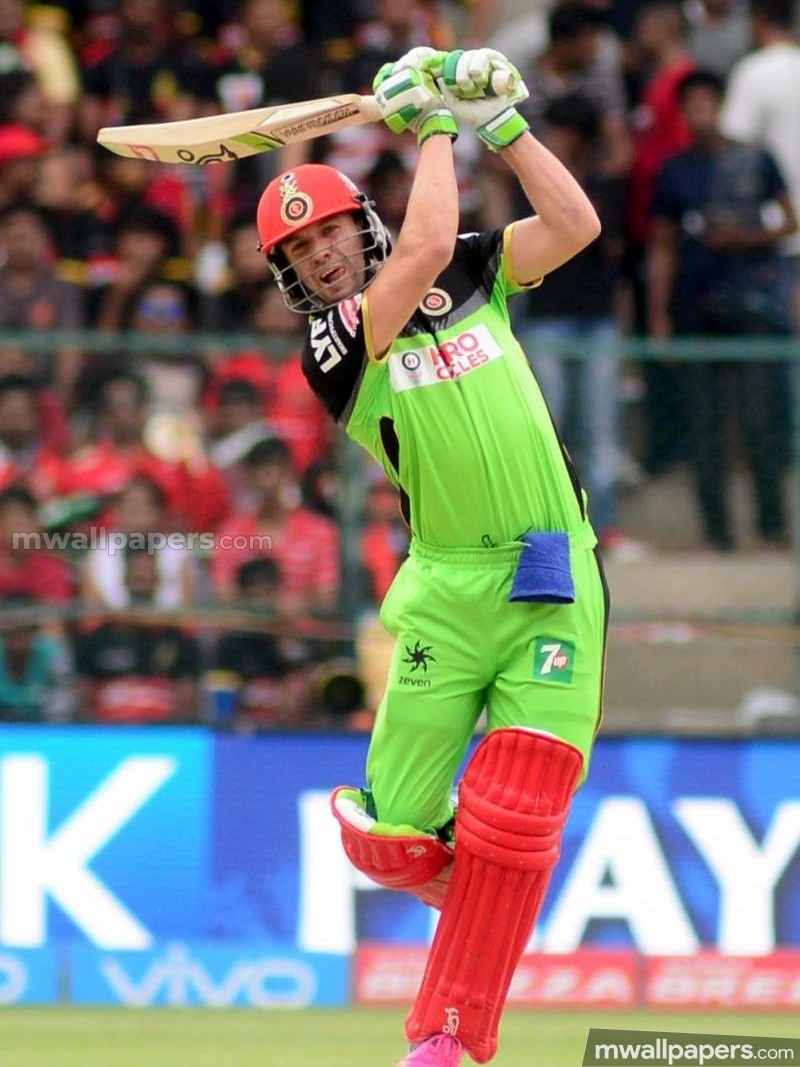 Ab De Villiers Hd Photos & Wallpapers 
 Title Ab De - Ab De Villiers Rcb Green - HD Wallpaper 