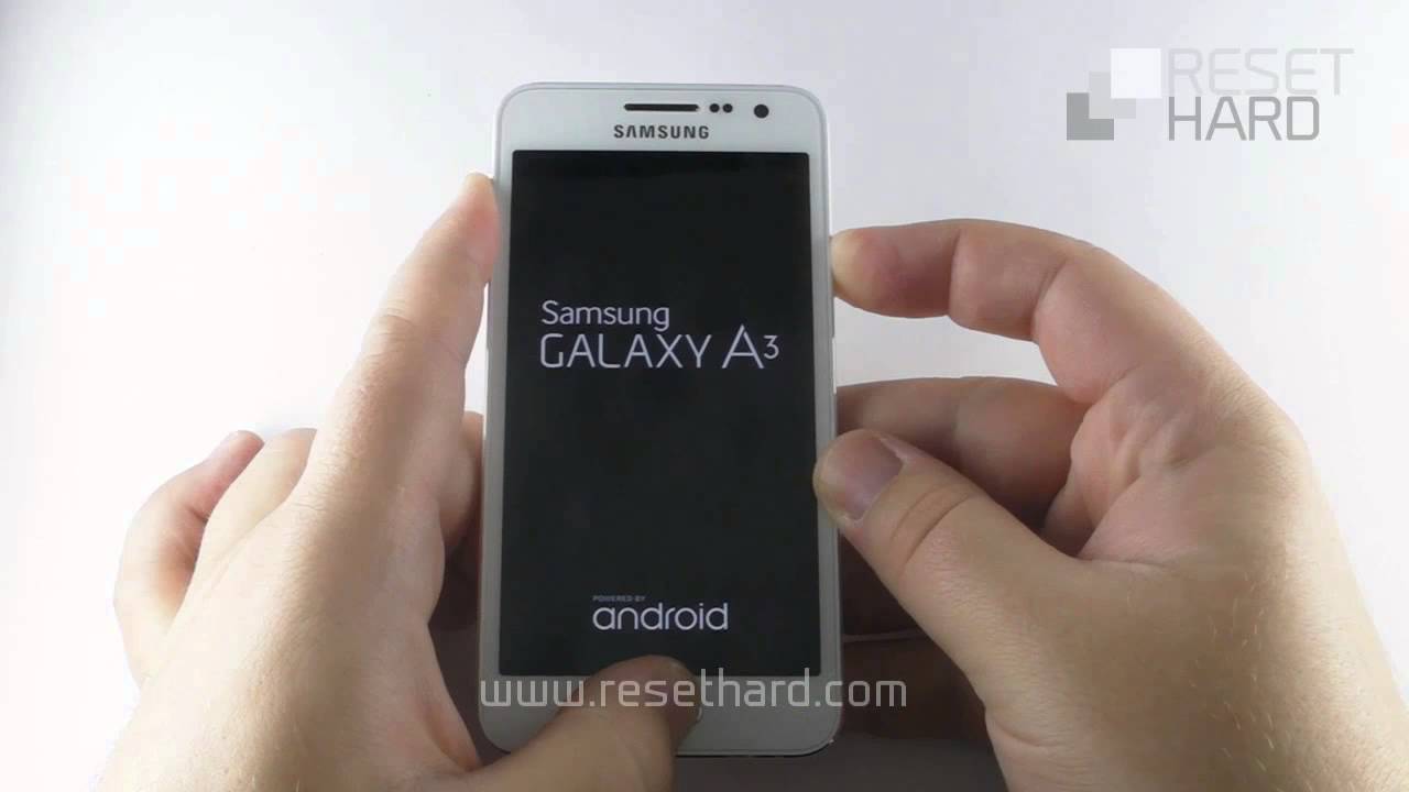 Samsung Galaxy A3 Reset - HD Wallpaper 