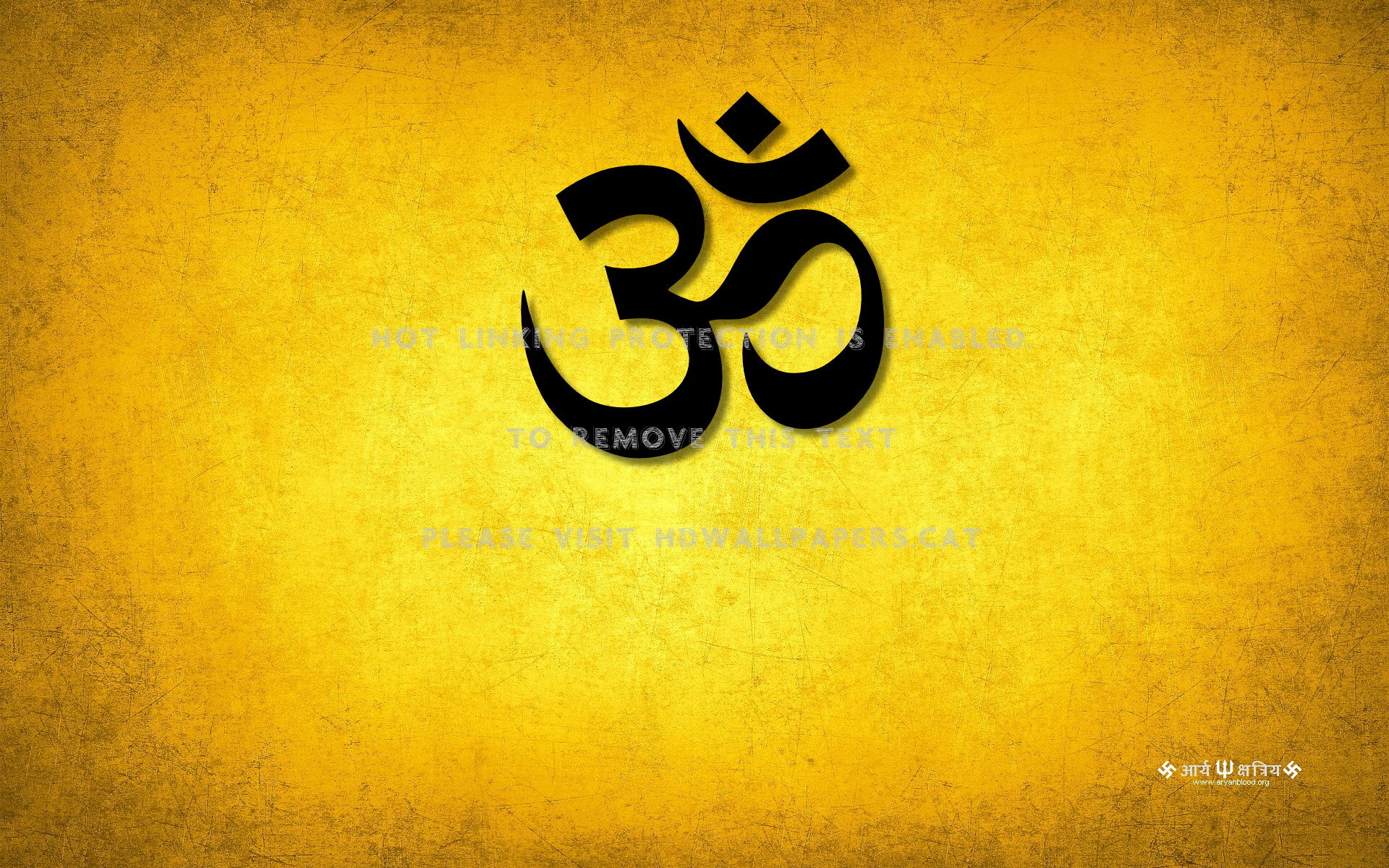 Om Wallpaper Aum Hindu Abstract - Om Background - HD Wallpaper 