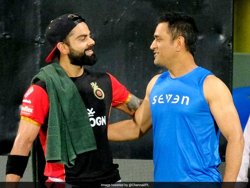 Ms Dhoni Virat Kohli Face Off Ahead Of The Ipl 2019 - Virat Kohli Ipl 2019 - HD Wallpaper 