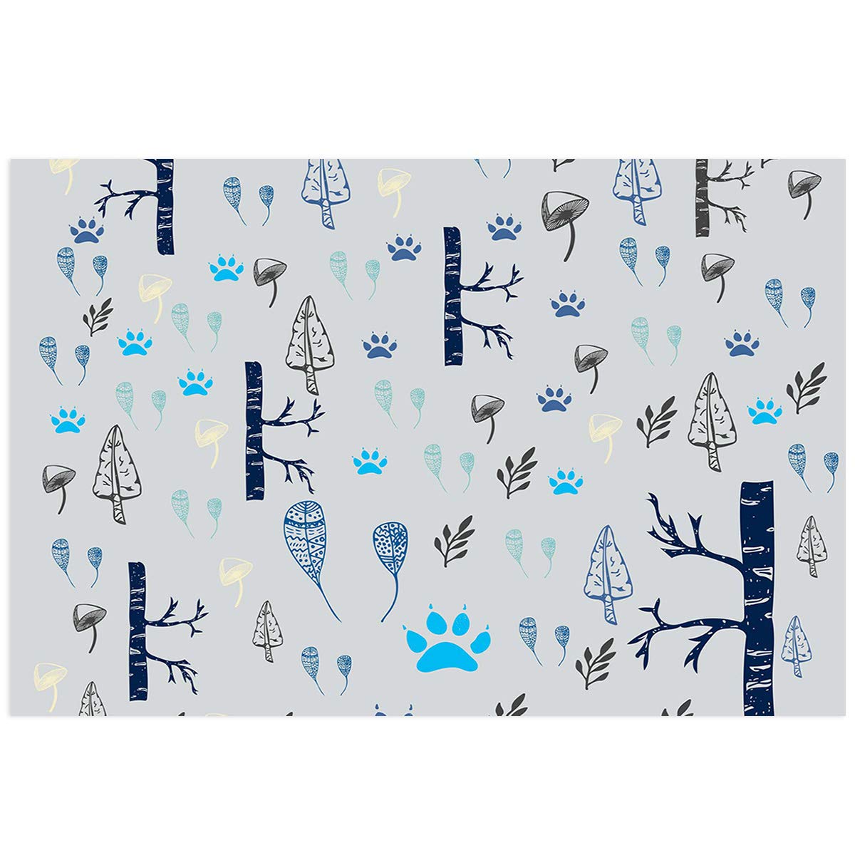 Yokou Natural Decor Aquarium Background Sticker Wallpaper - HD Wallpaper 