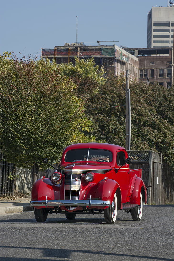 Antique Car - HD Wallpaper 