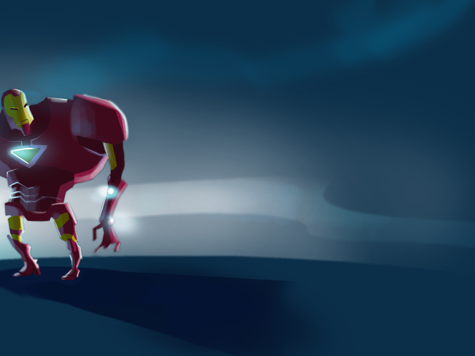 Iron Man - HD Wallpaper 
