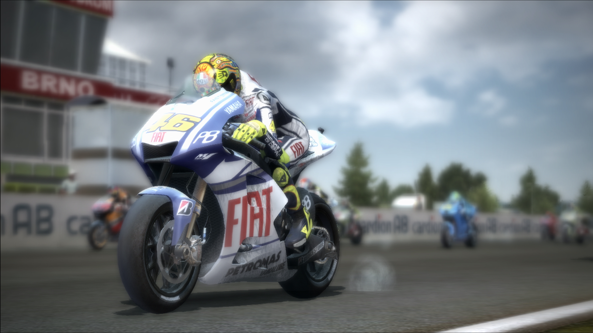 Moto Gp Game - HD Wallpaper 