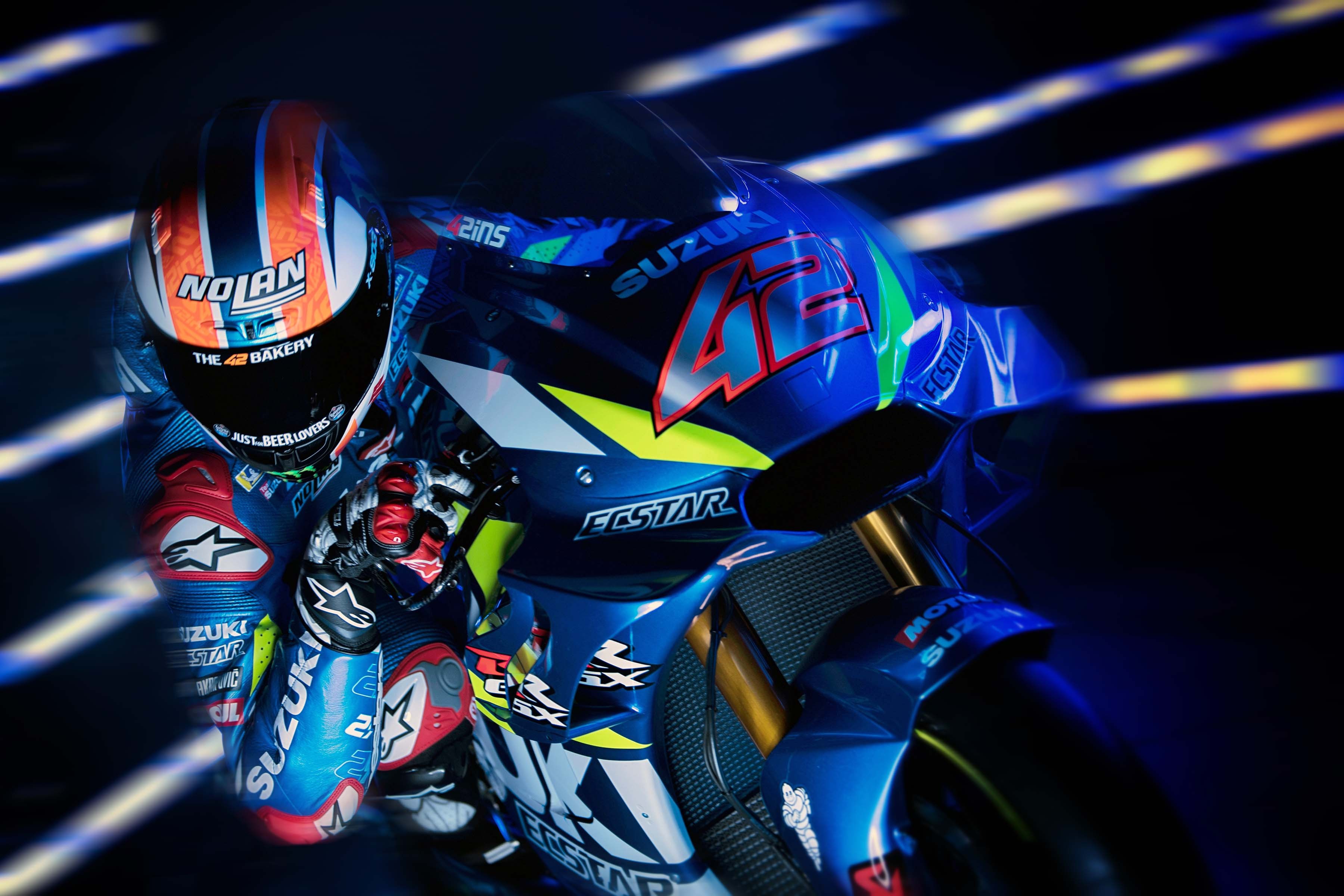 Suzuki Motogp 2019 - HD Wallpaper 