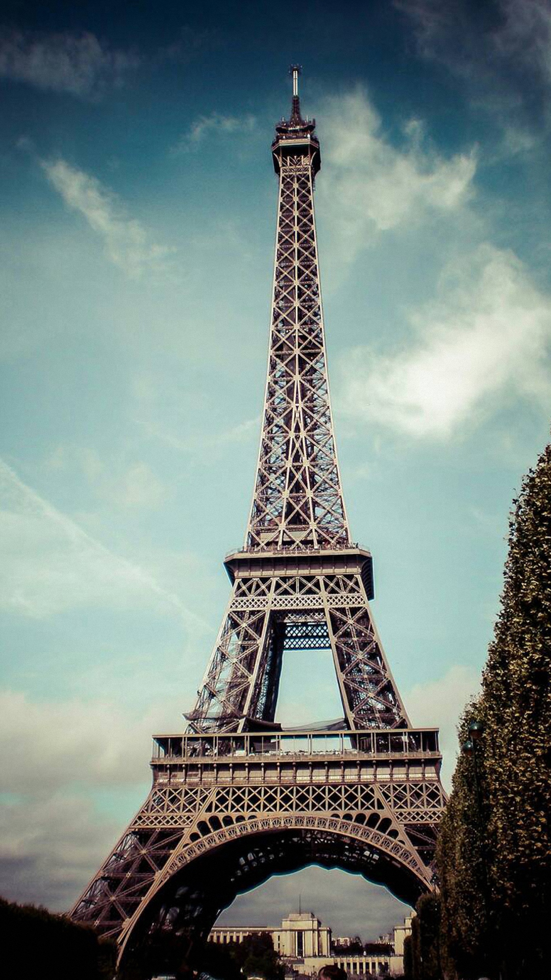 Paris Eiffel Tower Tap To See More City Landscape Iphone - Eiffel Tower Hd Wallpapers For Phone - HD Wallpaper 